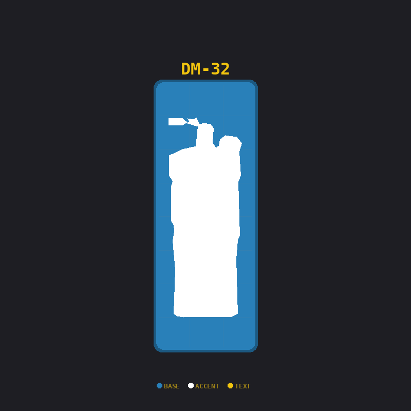 Clean (Blue / White)