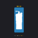 Clean (Blue / White)