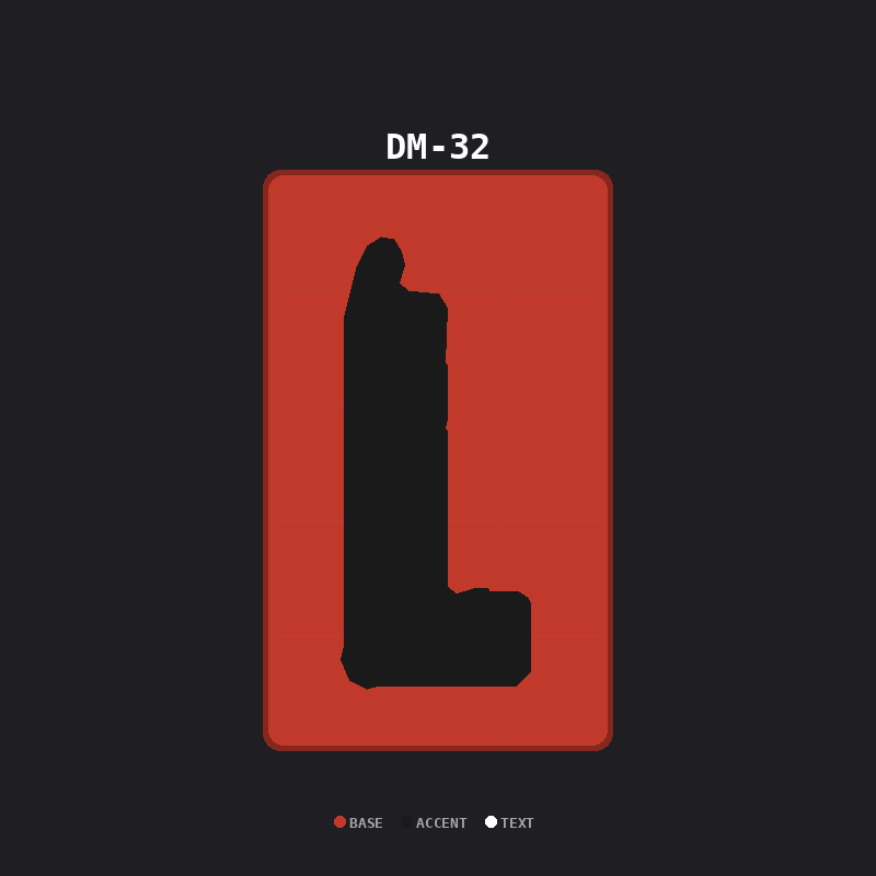 Bold (Red / Black)