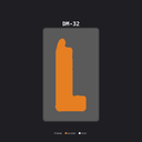 Industrial (Gunmetal / Orange)