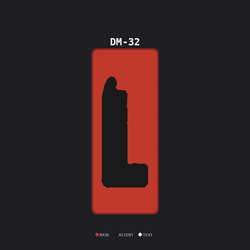Bold (Red / Black)
