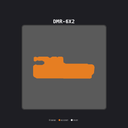 Industrial (Gunmetal / Orange)