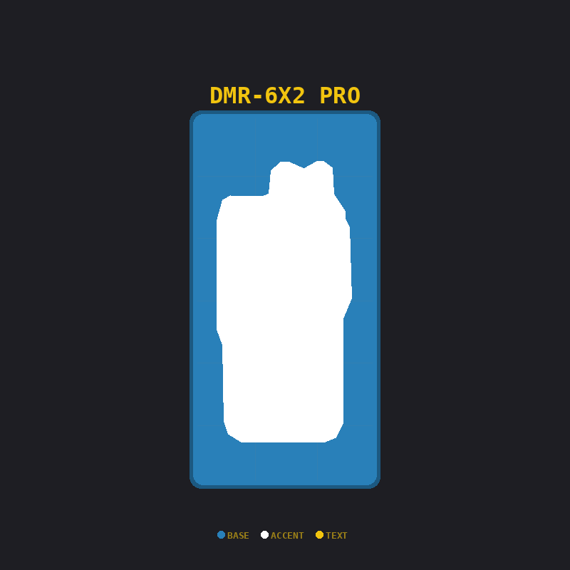 Clean (Blue / White)