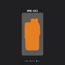 Industrial (Gunmetal / Orange)