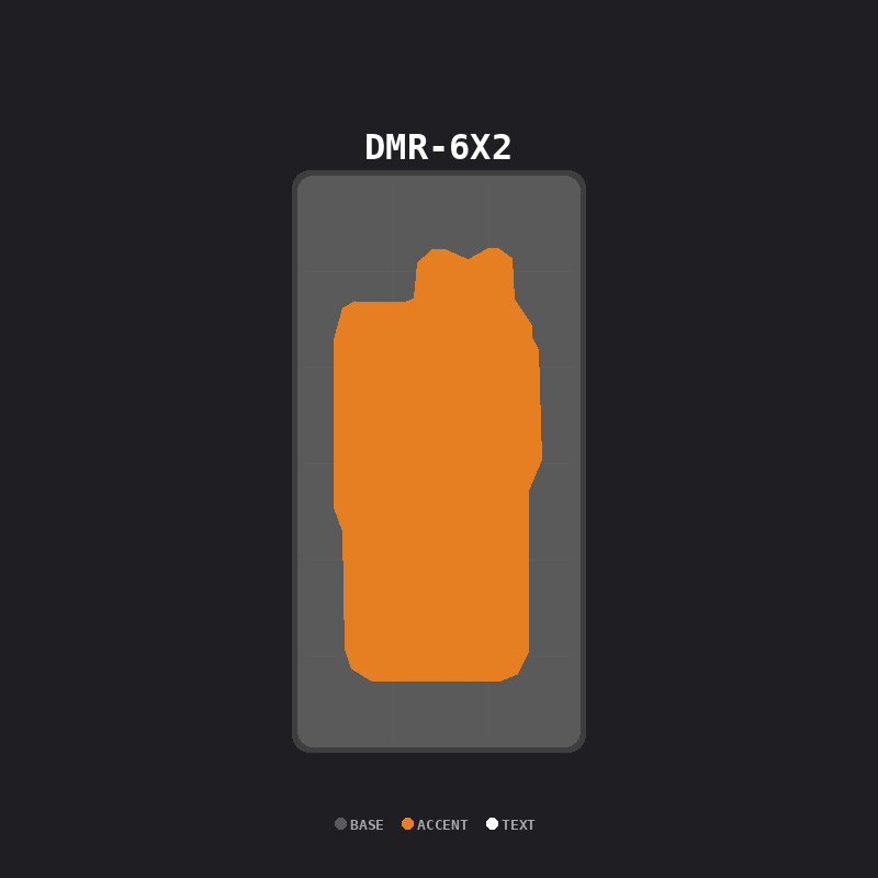 Industrial (Gunmetal / Orange)