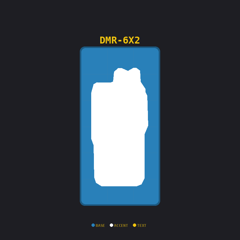 Clean (Blue / White)