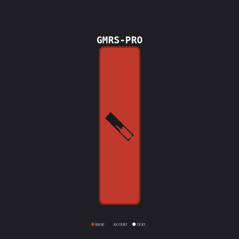 Bold (Red / Black)