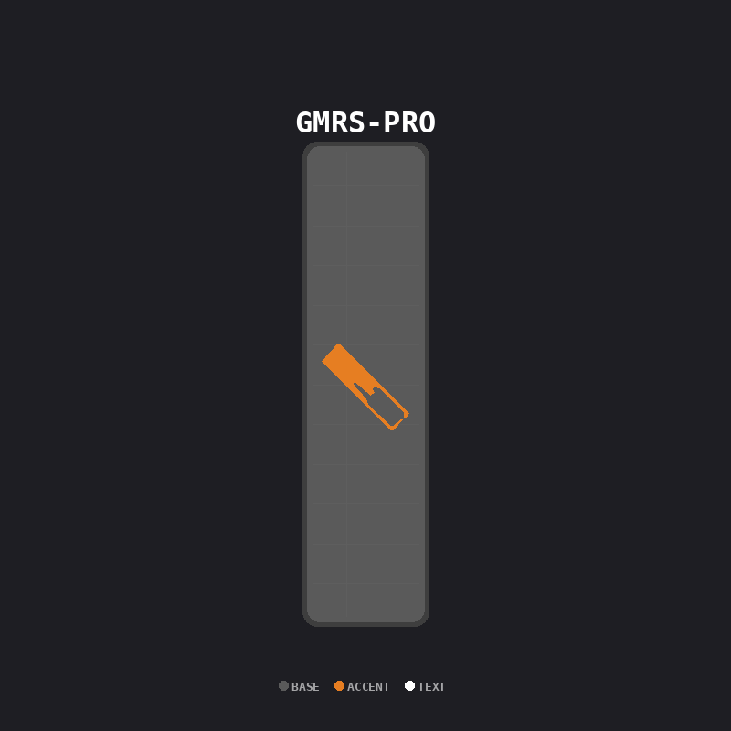 Industrial (Gunmetal / Orange)