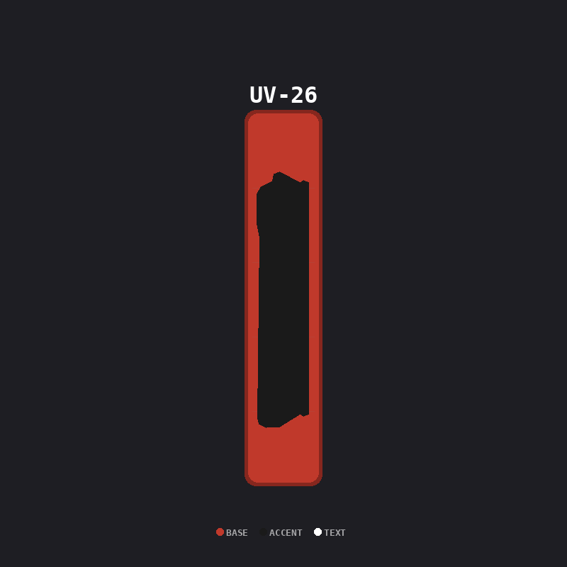 Bold (Red / Black)