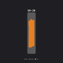 Industrial (Gunmetal / Orange)