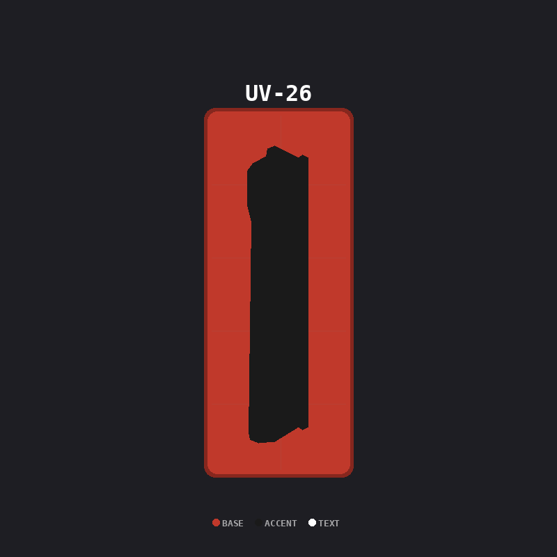 Bold (Red / Black)