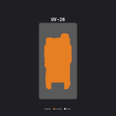 Industrial (Gunmetal / Orange)