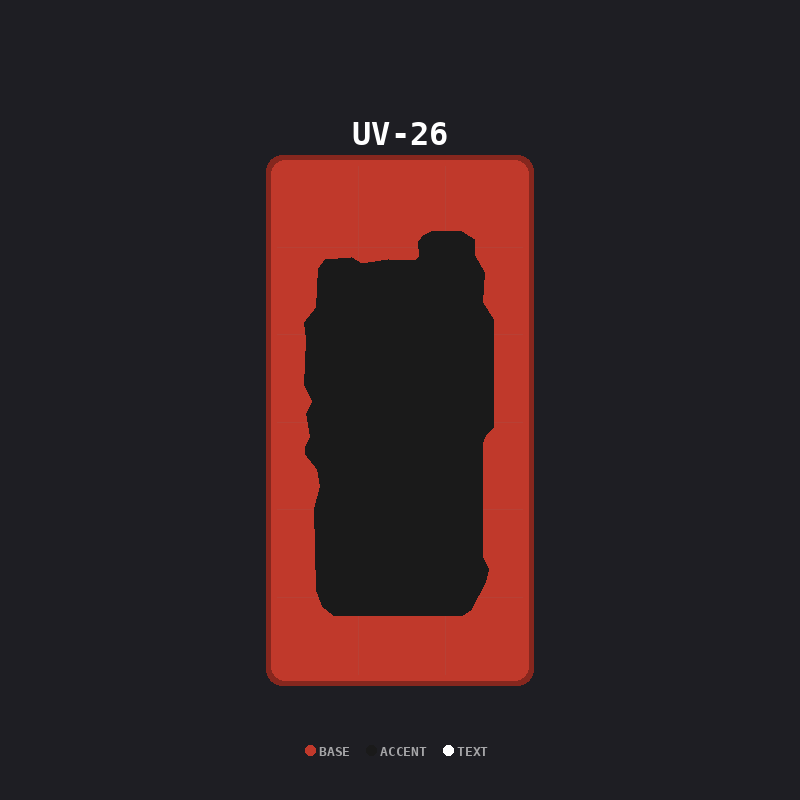 Bold (Red / Black)