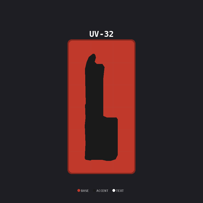 Bold (Red / Black)