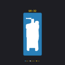 Clean (Blue / White)