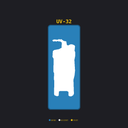 Clean (Blue / White)