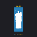 Clean (Blue / White)