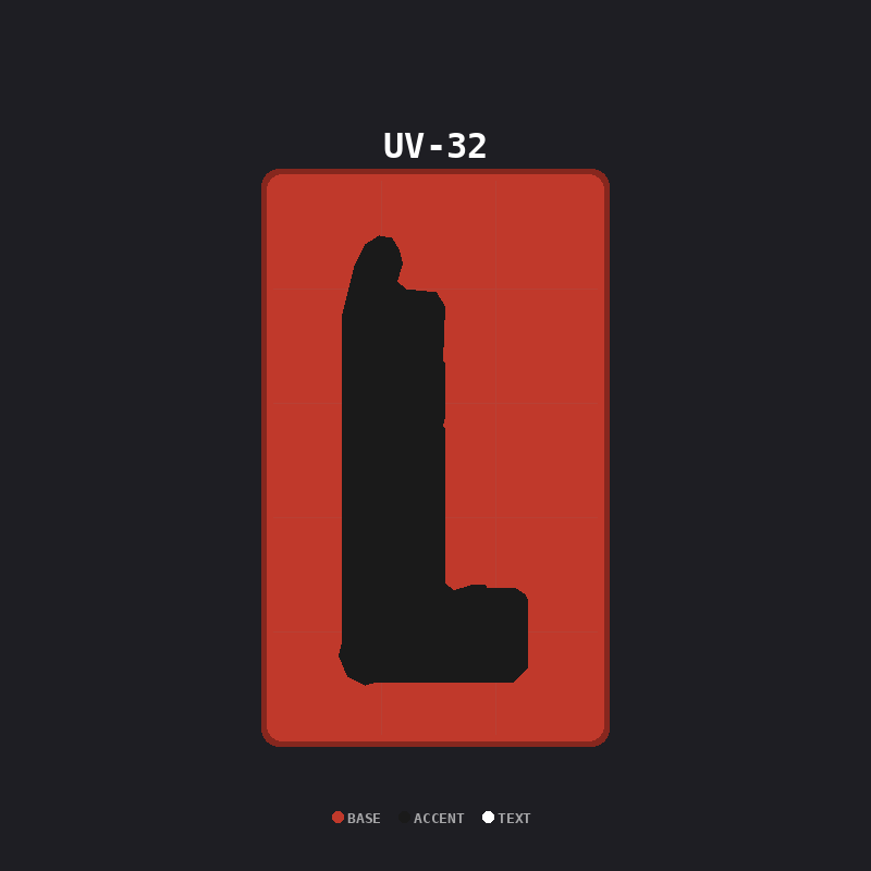 Bold (Red / Black)