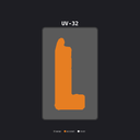 Industrial (Gunmetal / Orange)
