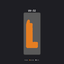 Industrial (Gunmetal / Orange)