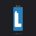 Clean (Blue / White)