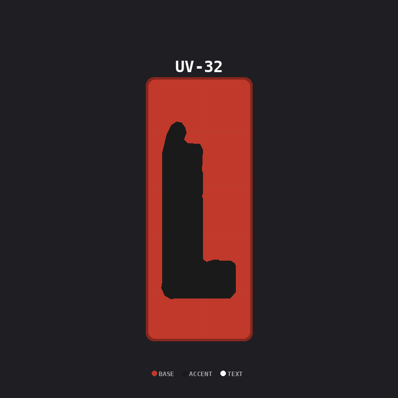 Bold (Red / Black)