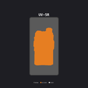 Industrial (Gunmetal / Orange)