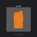 Industrial (Gunmetal / Orange)