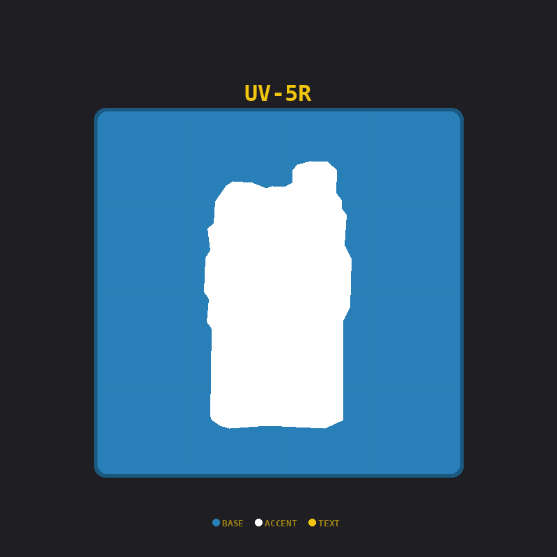 Clean (Blue / White)