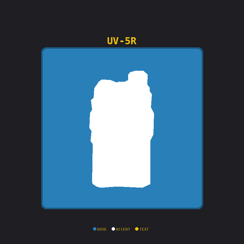 Clean (Blue / White)