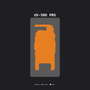 Industrial (Gunmetal / Orange)