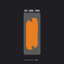 Industrial (Gunmetal / Orange)