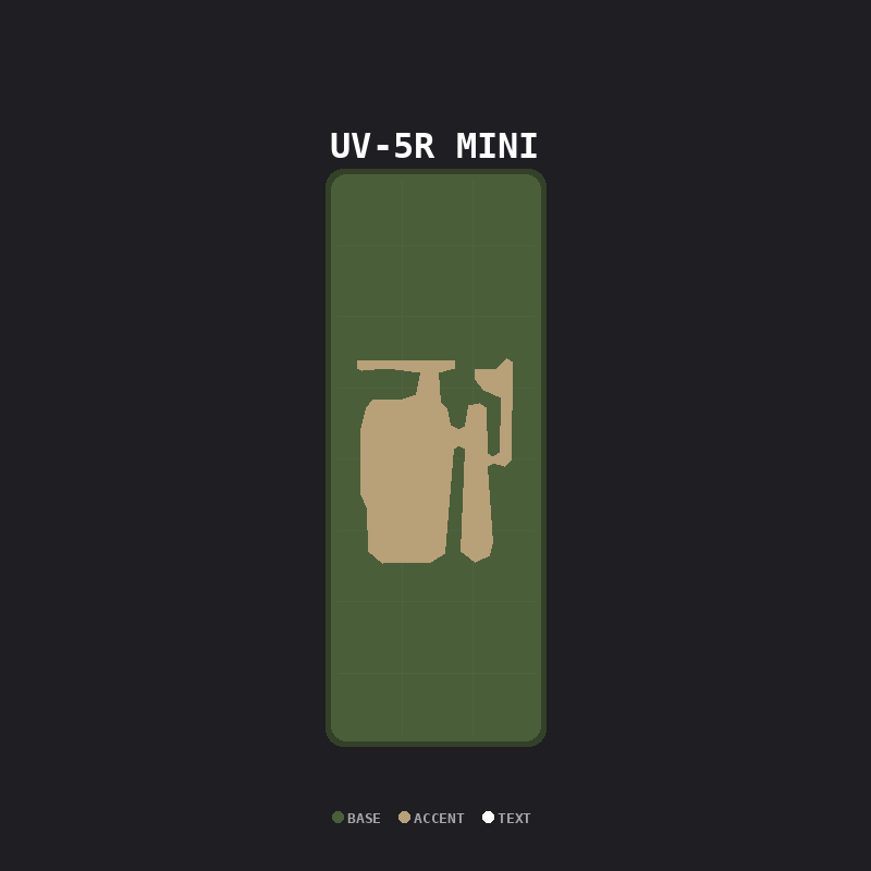 Tactical (OD Green / Tan)