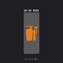 Industrial (Gunmetal / Orange)