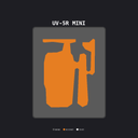 Industrial (Gunmetal / Orange)