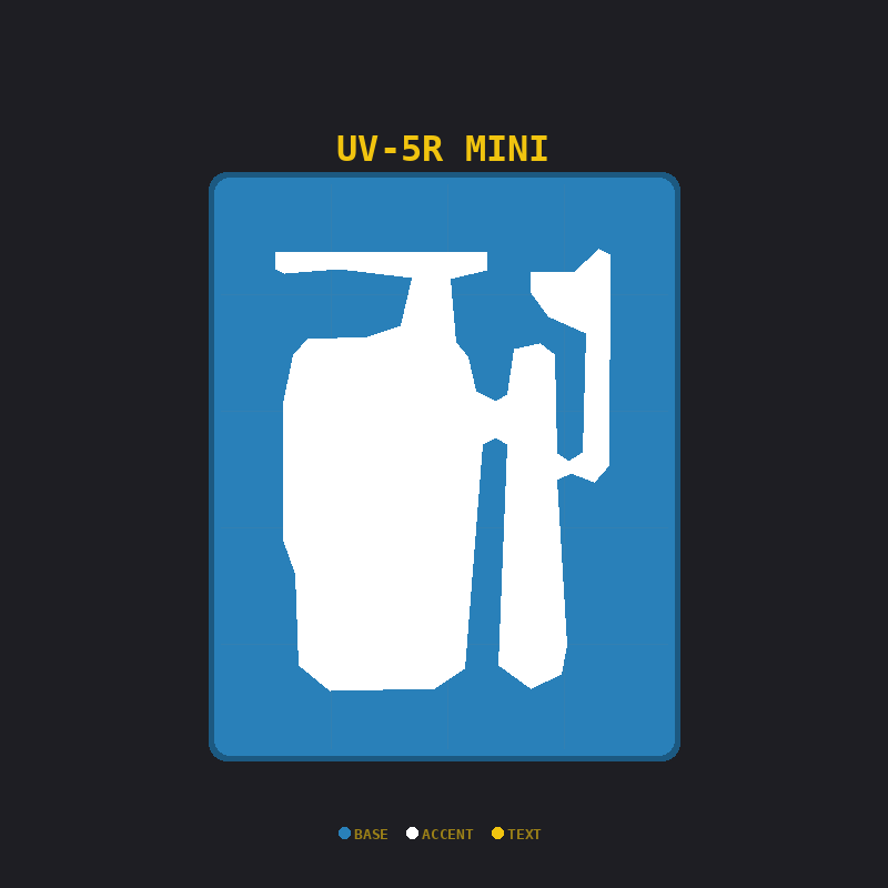 Clean (Blue / White)