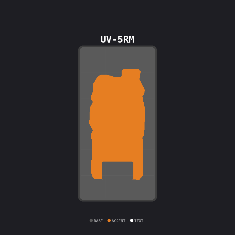 Industrial (Gunmetal / Orange)