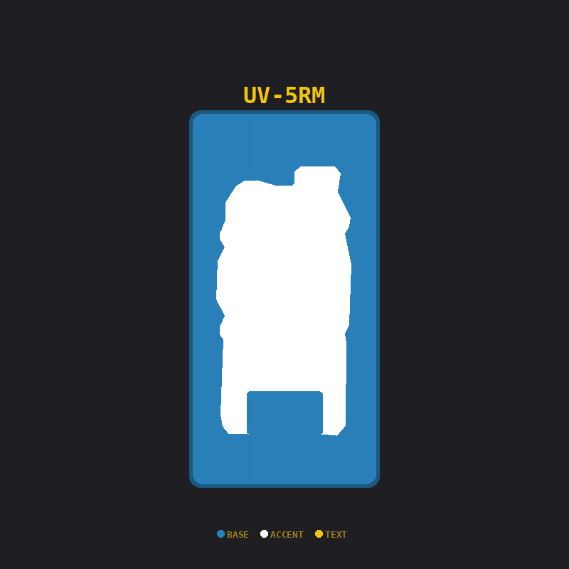 Clean (Blue / White)