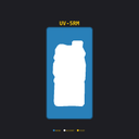 Clean (Blue / White)