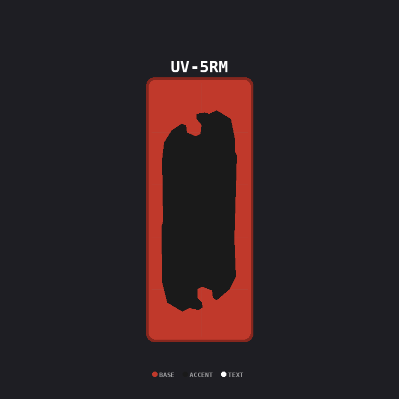 Bold (Red / Black)