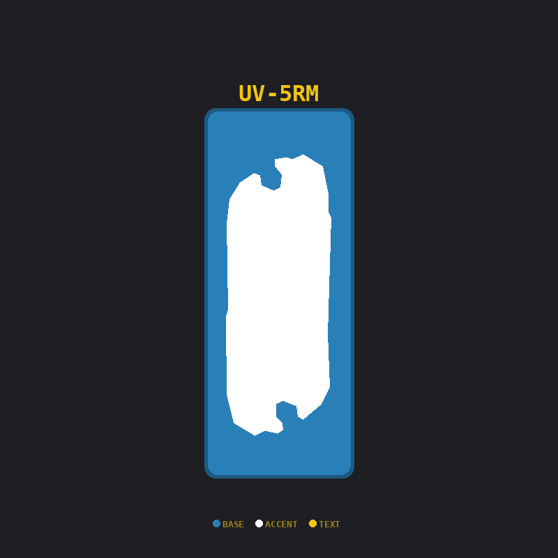 Clean (Blue / White)