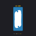 Clean (Blue / White)