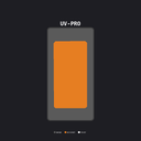 Industrial (Gunmetal / Orange)