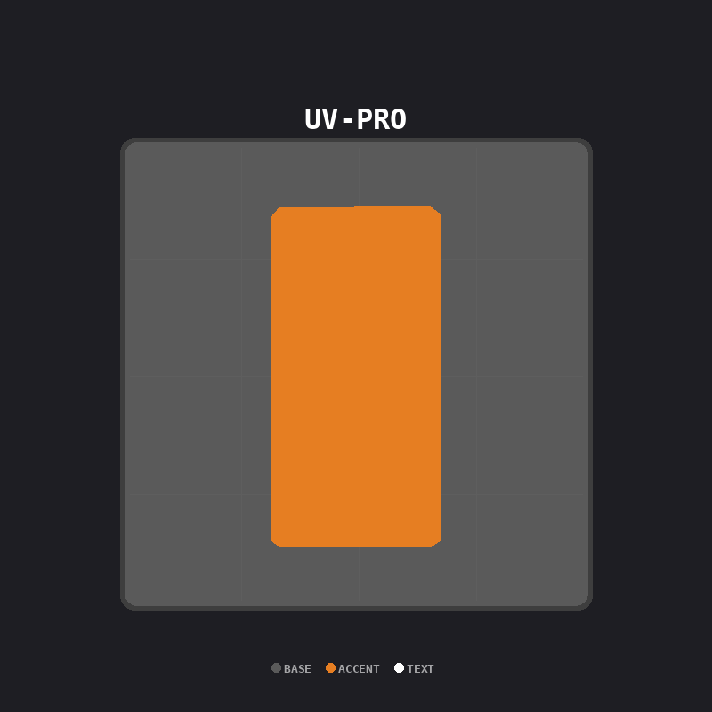 Industrial (Gunmetal / Orange)