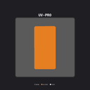 Industrial (Gunmetal / Orange)