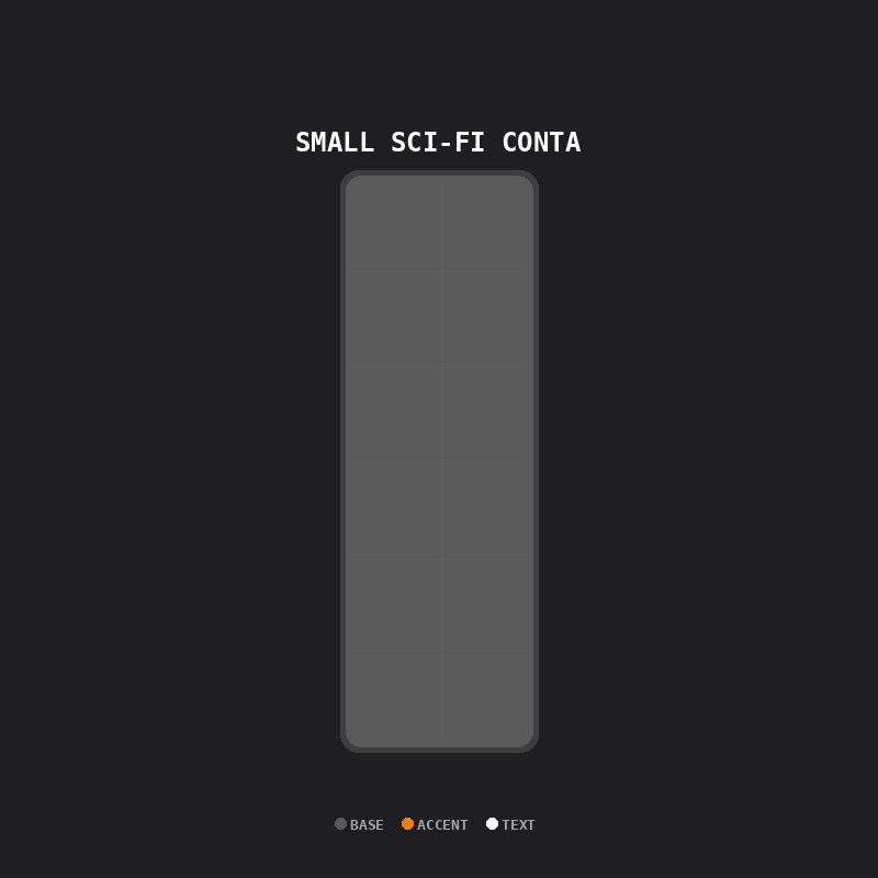 Industrial (Gunmetal / Orange)