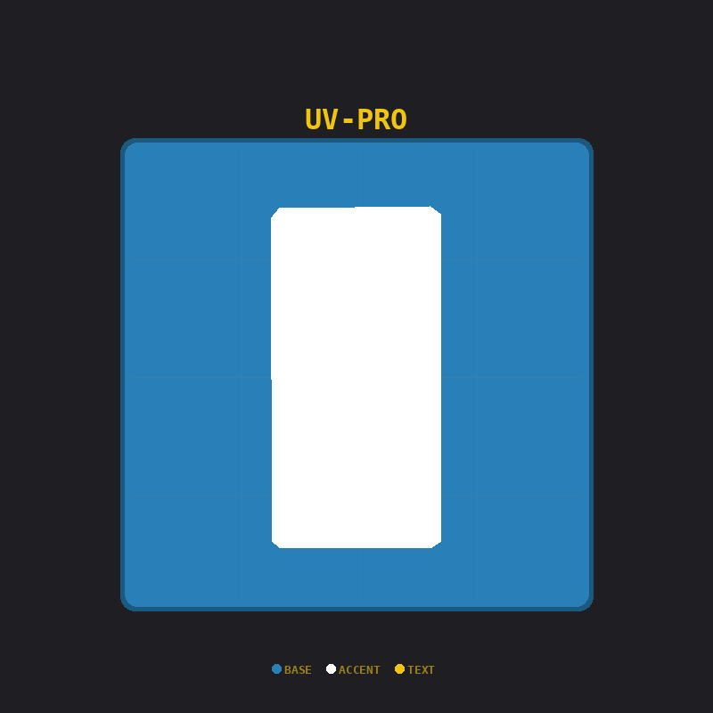 Clean (Blue / White)