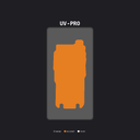 Industrial (Gunmetal / Orange)