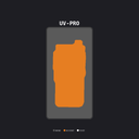 Industrial (Gunmetal / Orange)