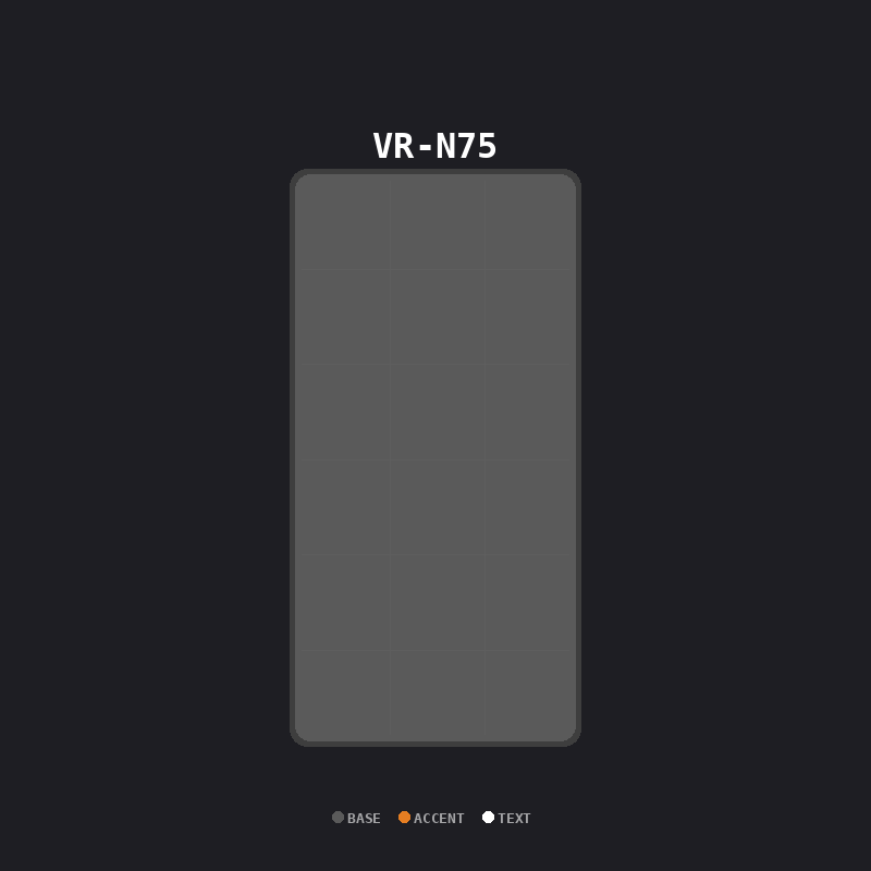 Industrial (Gunmetal / Orange)